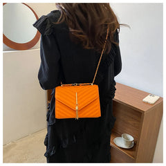 Retro PU Leather Shoulder Bag Tassel Handbag