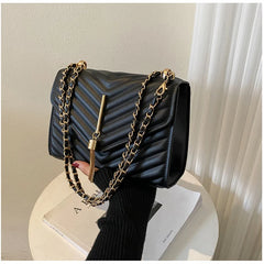 Retro PU Leather Shoulder Bag Tassel Handbag