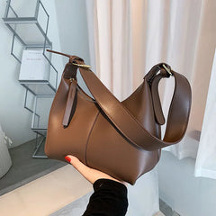 Retro PU Leather Small Handbag Women Spring Autumn Trends Travel Bags