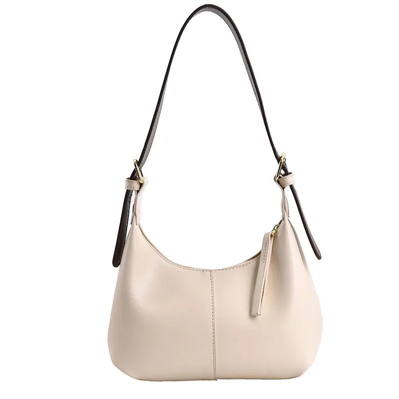 Retro PU Leather Small Handbag Women Spring Autumn Trends Travel Bags