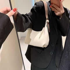 Retro PU Leather Small Handbag Women Spring Autumn Trends Travel Bags