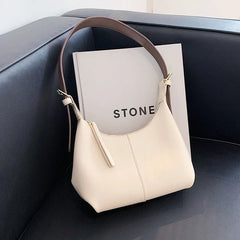 Retro PU Leather Small Handbag Women Spring Autumn Trends Travel Bags