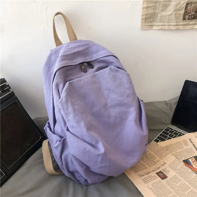 School Backpack Women Eco-friendly Large Capacity