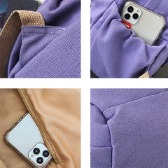 School Backpack Women Eco-friendly Large Capacity