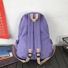 School Backpack Women Eco-friendly Large Capacity