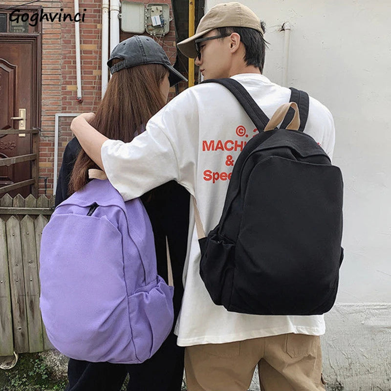 School Backpack Women Eco-friendly Large Capacity