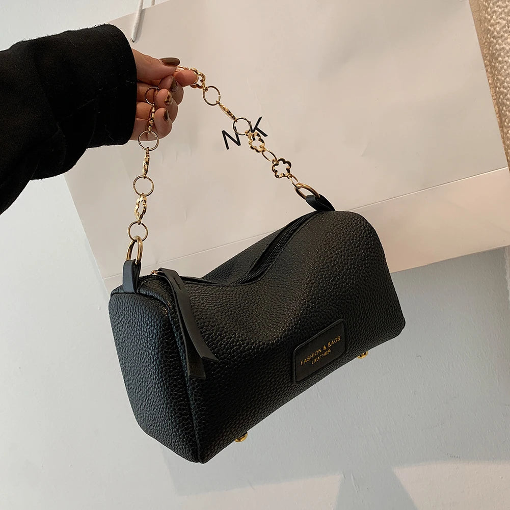 Women's Small Shoulder Bag Crossbody Chain Handbag
