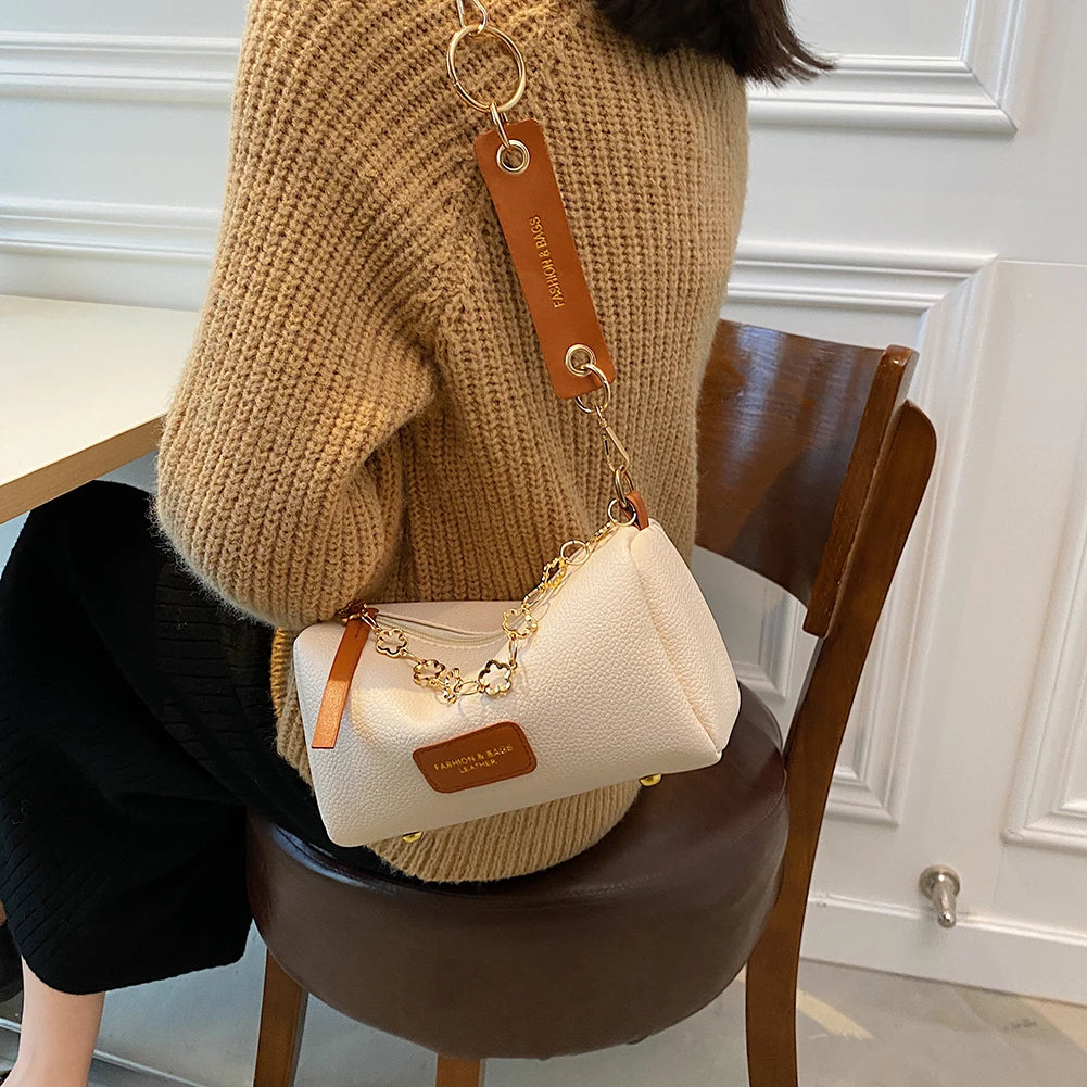 Women's Small Shoulder Bag Crossbody Chain Handbag