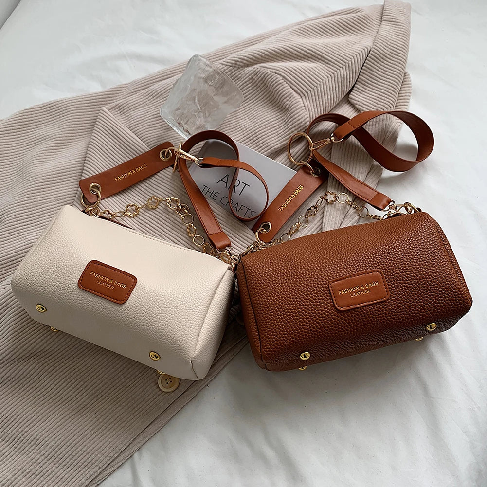 Women's Small Shoulder Bag Crossbody Chain Handbag