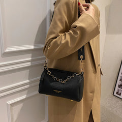 Women's Small Shoulder Bag Crossbody Chain Handbag