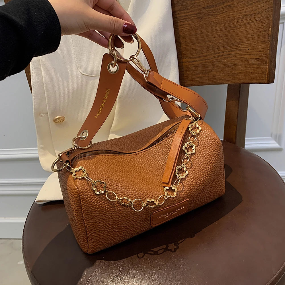 Women's Small Shoulder Bag Crossbody Chain Handbag
