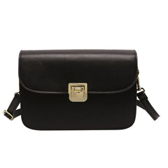 Small Square Flap Crossbody Bag High PU Leather Handbags