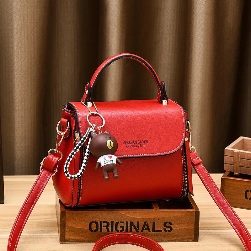 Small Bag Women's Hand-held Shoulder Bag Spring All-match Messenger Bag