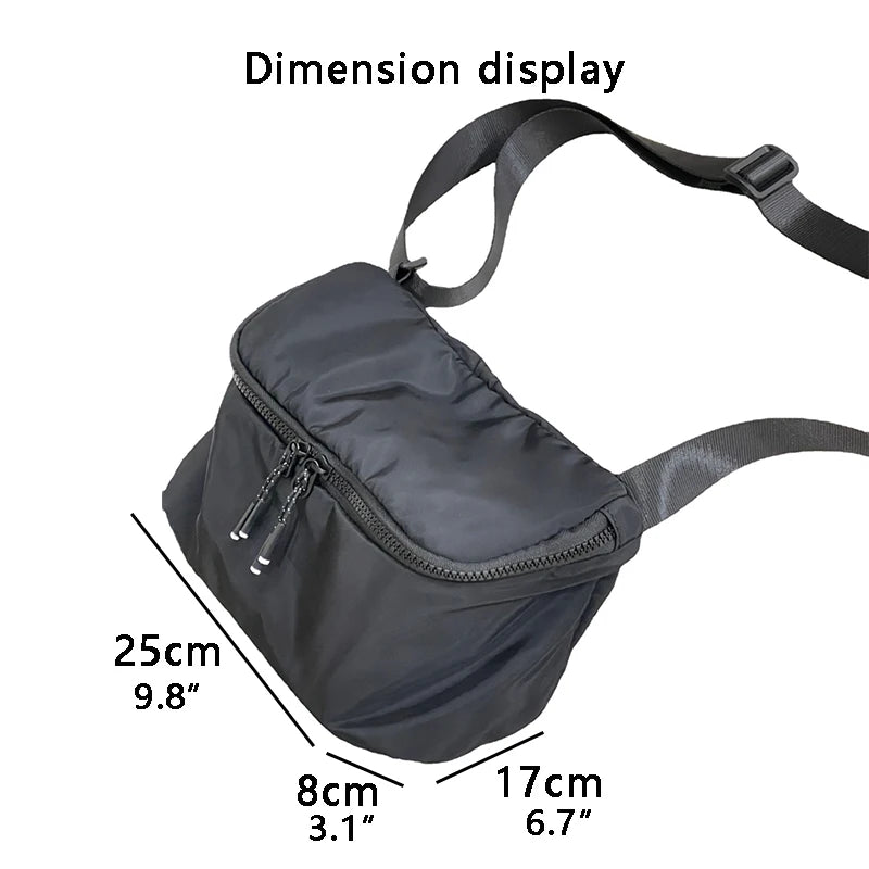 Small Shoulder Bag for Women Autumn Winter Sporty Crossbody Bags