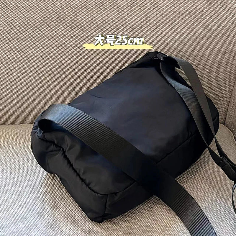 Small Shoulder Bag for Women Autumn Winter Sporty Crossbody Bags