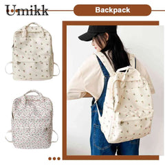 Denim Cloth School Backpack Softback Hiking Backpacks