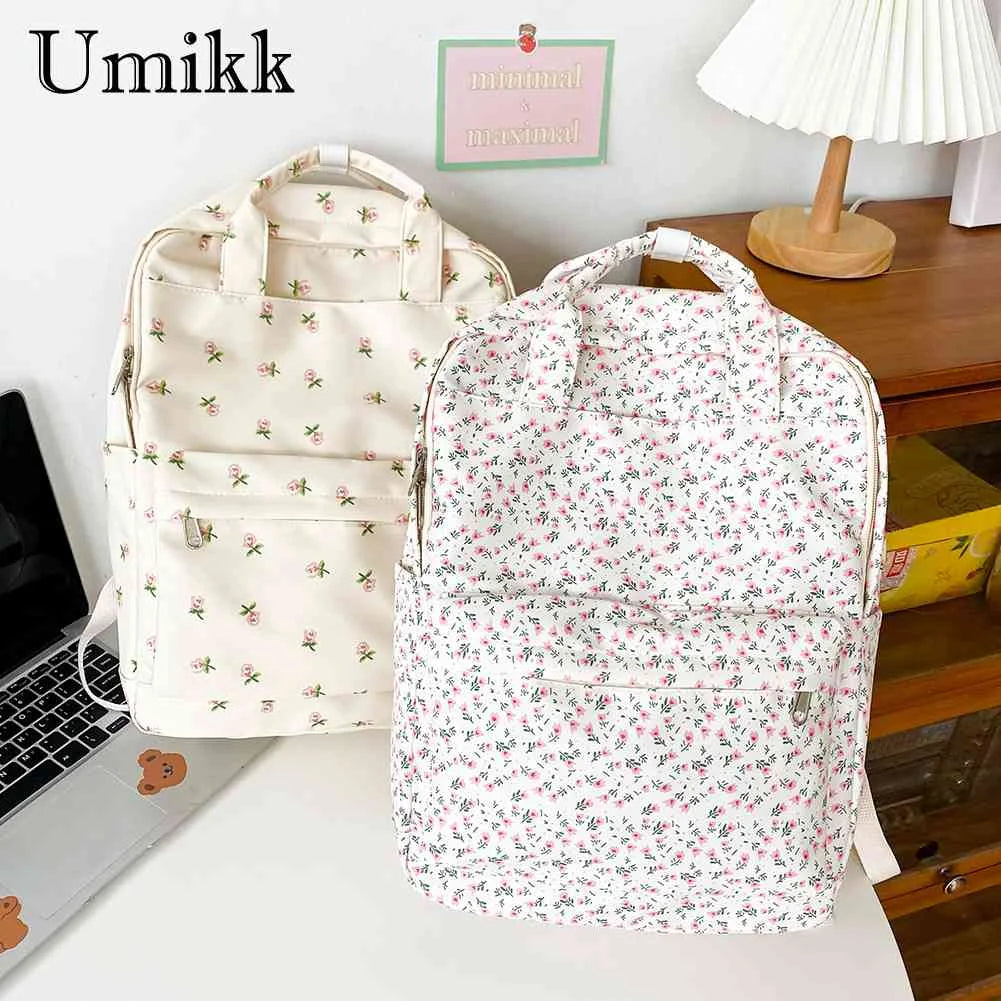 Denim Cloth School Backpack Softback Hiking Backpacks