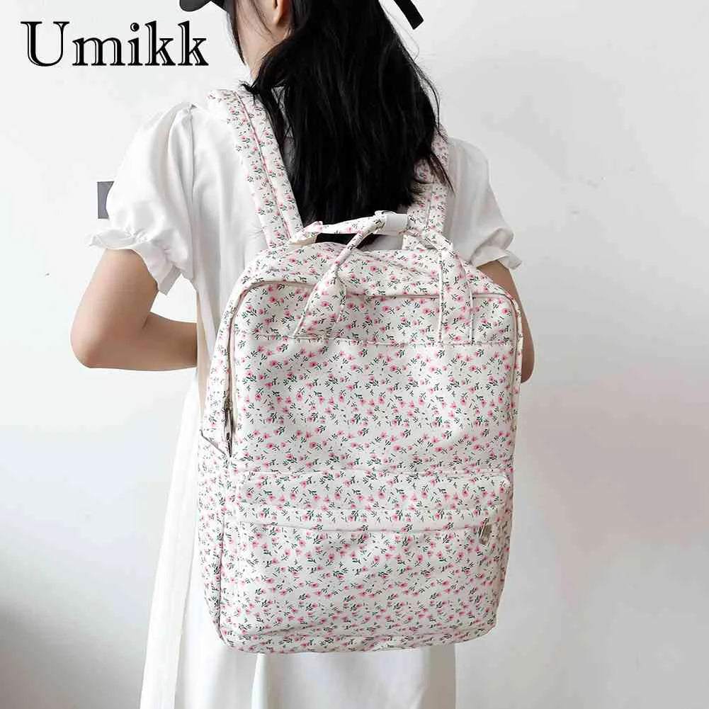 Denim Cloth School Backpack Softback Hiking Backpacks