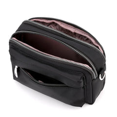 Small Light Shoulder Bags for Women Waterproof Nylon Crossbody Messenger Bags