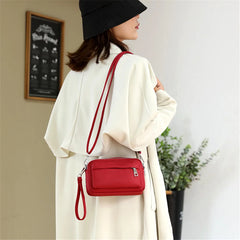 Small Light Shoulder Bags for Women Waterproof Nylon Crossbody Messenger Bags