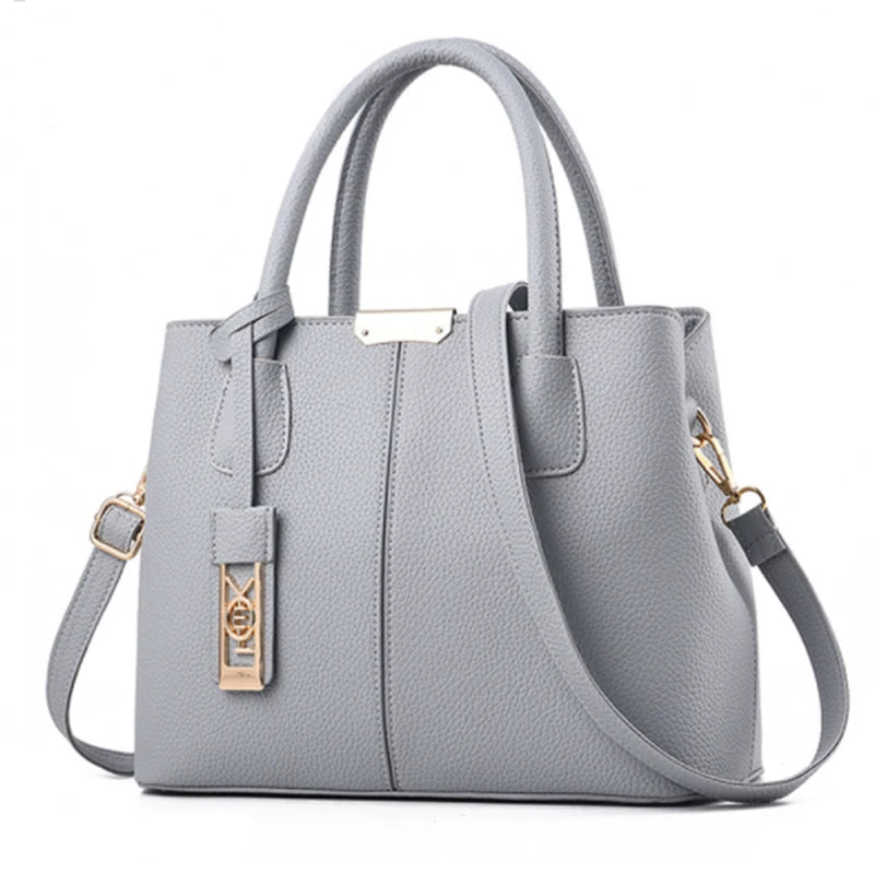 Small PU Leather Women Handbag High Shoulder Bag Female Travel
