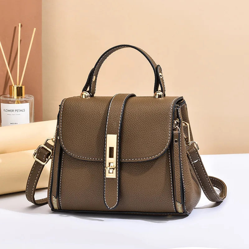 Small Square Bag Women's Autumn Handbag Casual One-shoulder Messenger Bag Women
