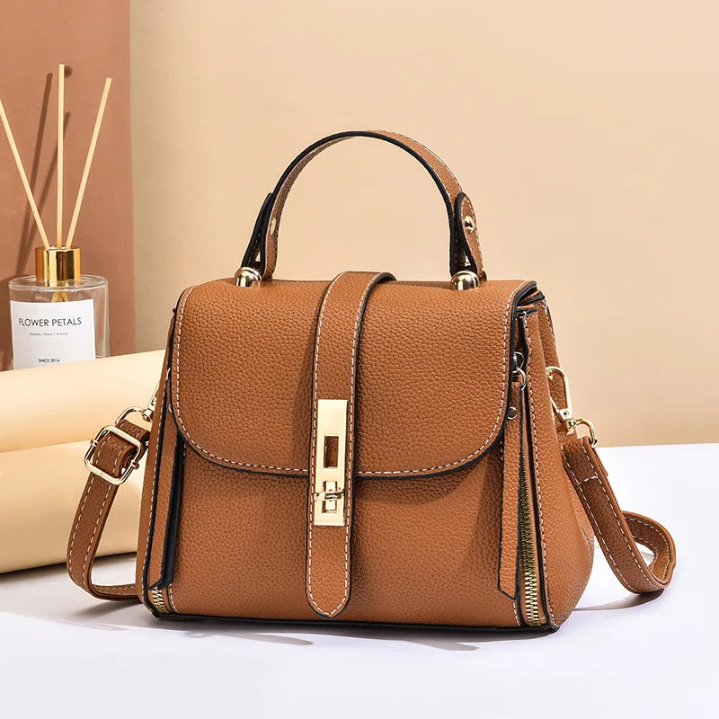 Small Square Bag Women's Autumn Handbag Casual One-shoulder Messenger Bag Women