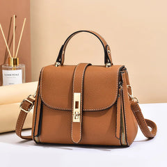 Small Square Bag Women's Autumn Handbag Casual One-shoulder Messenger Bag Women