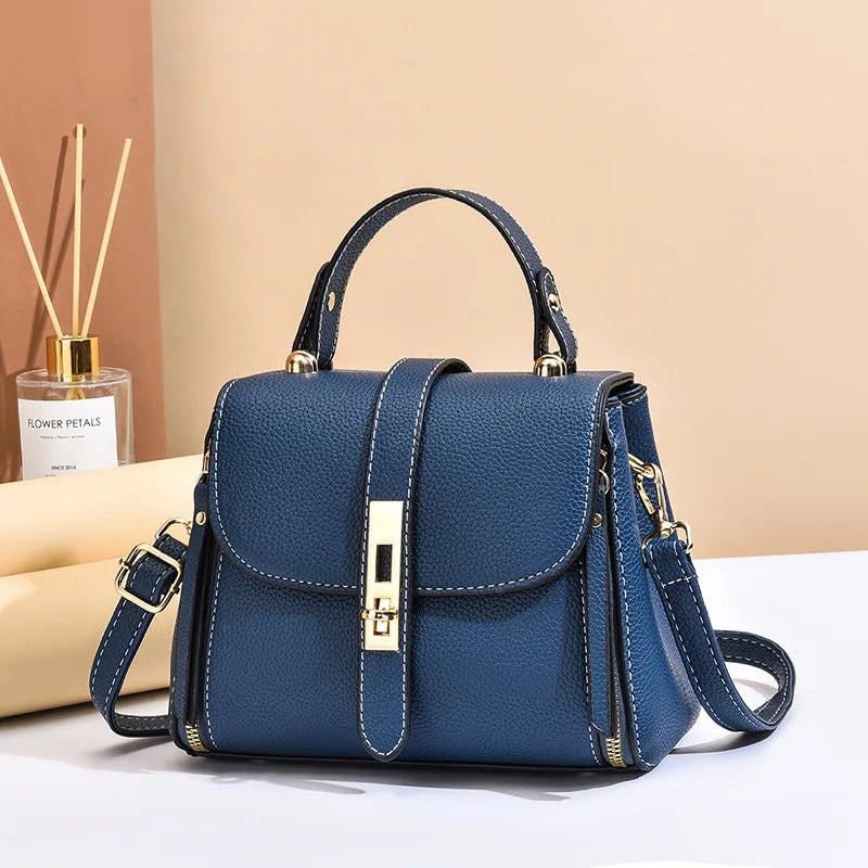 Small Square Bag Women's Autumn Handbag Casual One-shoulder Messenger Bag Women