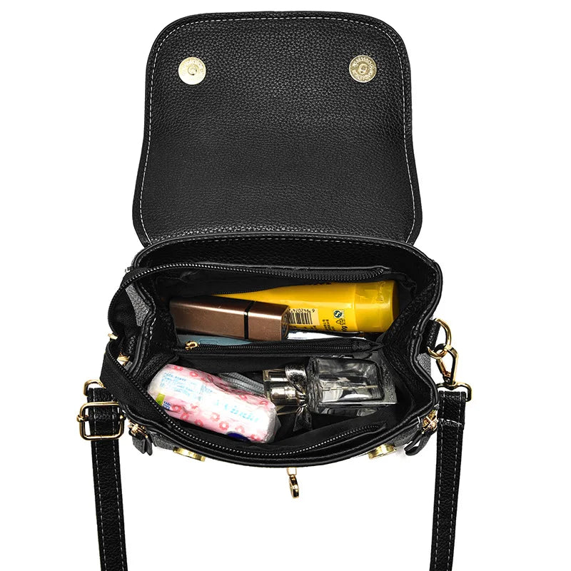 Small Square Bag Women's Autumn Handbag Casual One-shoulder Messenger Bag Women
