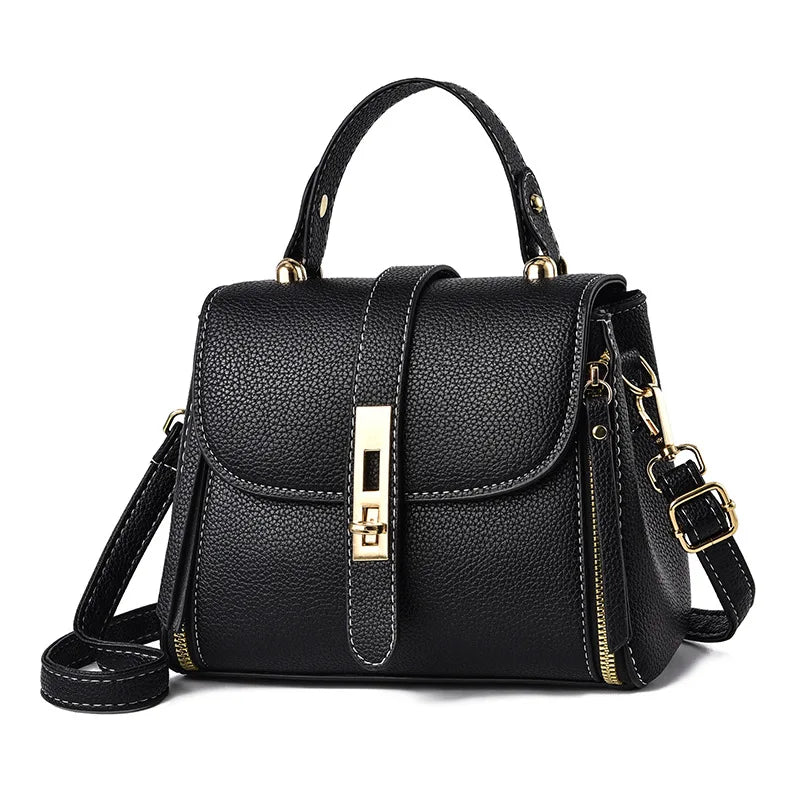 Small Square Bag Women's Autumn Handbag Casual One-shoulder Messenger Bag Women