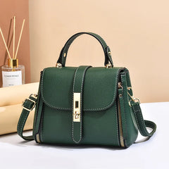 Small Square Bag Women's Autumn Handbag Casual One-shoulder Messenger Bag Women