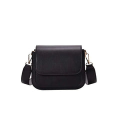 Square Shoulder Bag For Women Crossbody Bag Wide Strap Tote Femme