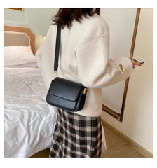 Square Shoulder Crossbody Bag for Women Wide Strap Tote