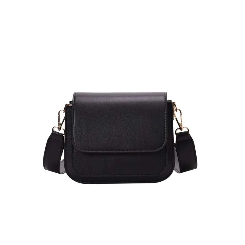 Square Shoulder Crossbody Bag for Women Wide Strap Tote