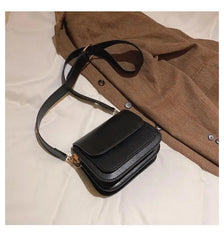 Square Shoulder Crossbody Bag for Women Wide Strap Tote