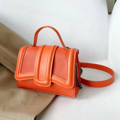 PU Leather Chain Crossbody Bags For Women Mini Handbags and Purses