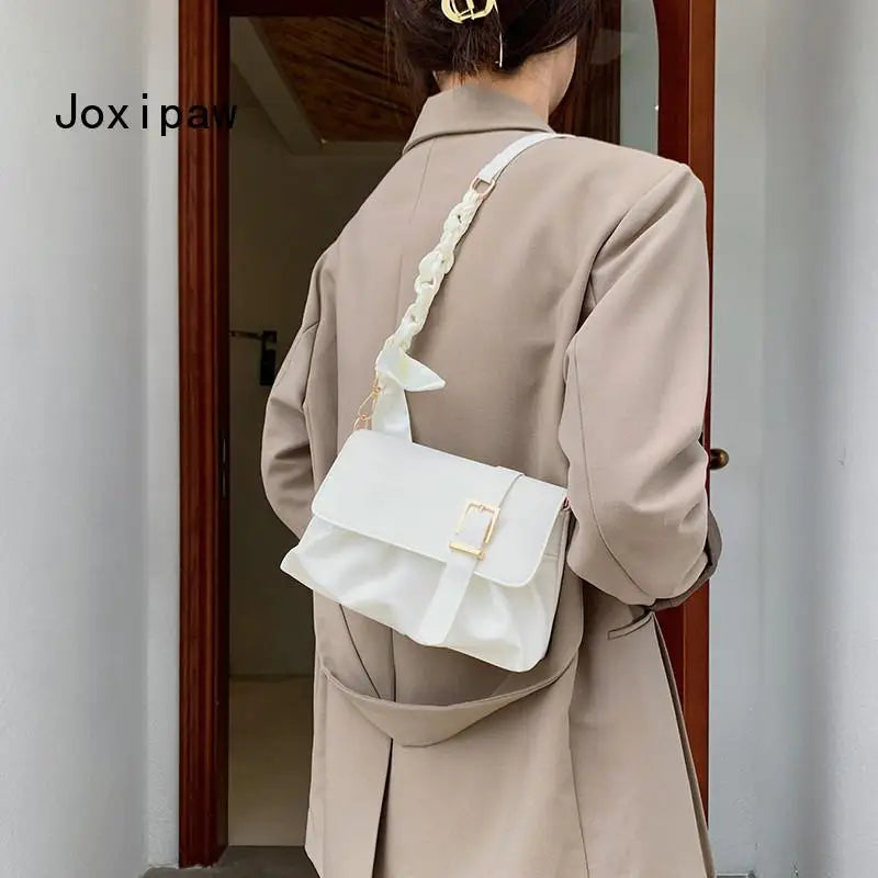 Vintage Large Capacity Shoulder Bag for Women