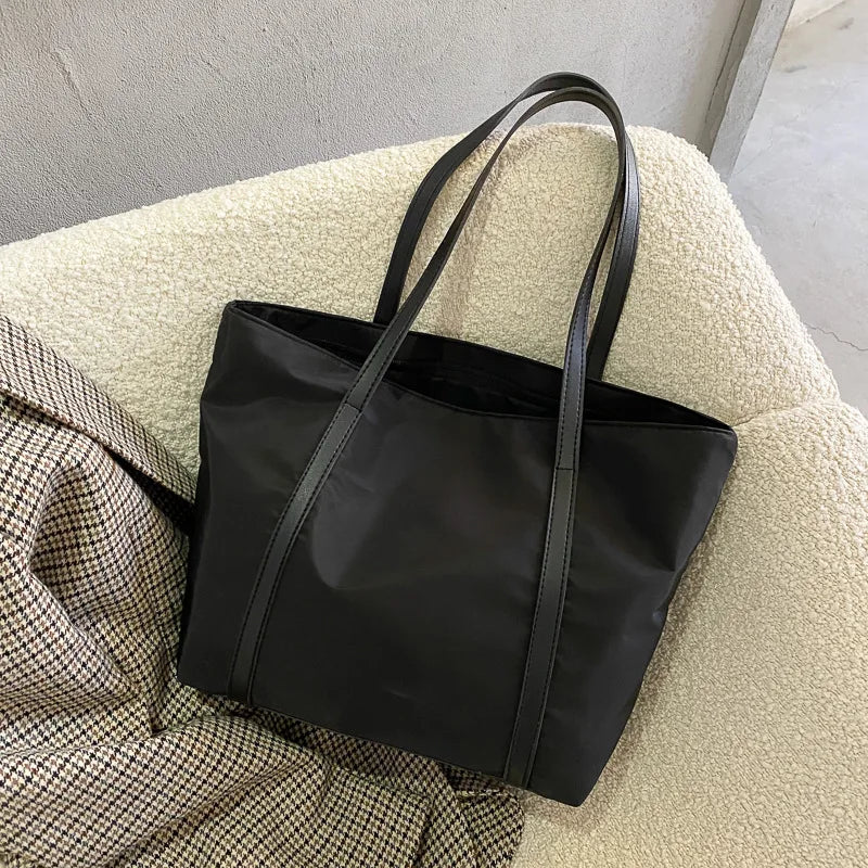 Large Capacity Oxford Shoulder Bag for Women