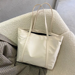 Large Capacity Oxford Shoulder Bag for Women