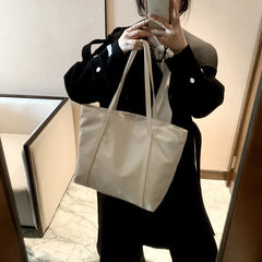 Large Capacity Oxford Shoulder Bag for Women