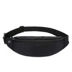 Solid Waist Fanny Packs Crossbody Purse Travel Chest Phone Pouch Belt Bag