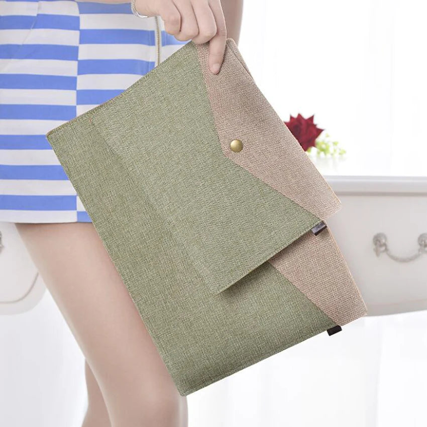 Solid File Holder for Office Papers Stationery