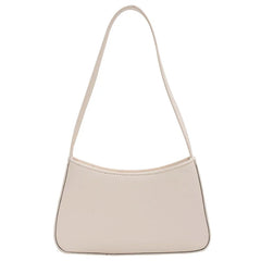 Solid Pu Leather Women's Shoulder Bag Handbags Female Ladies Underarm Tote Bags
