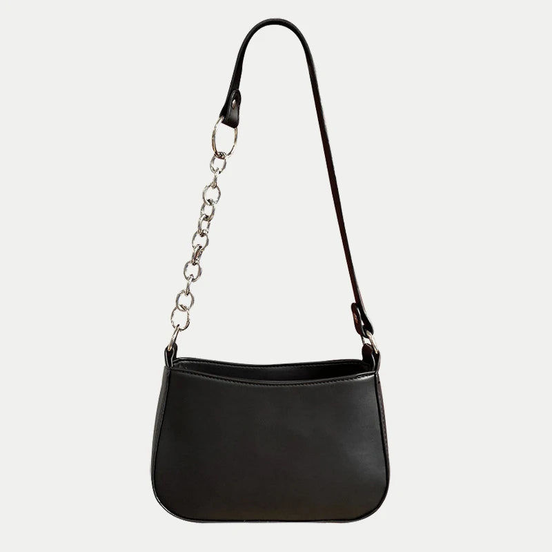 Stylish Hot Shoulder Bag Women Handbag PU Leather Armpit Messenger Bags