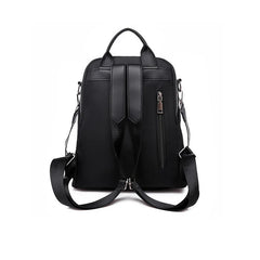 Ladies Backpack Travel Sequins Shoulder Bags College Bag Mochila