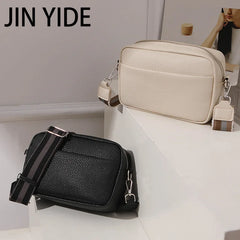 Small Crossbody Bag Solid Pu Leather Phone Purse Handbag