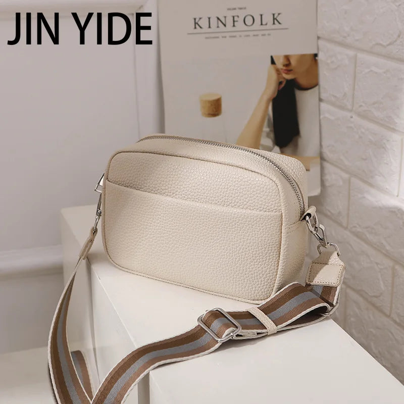 Small Crossbody Bag Solid Pu Leather Phone Purse Handbag