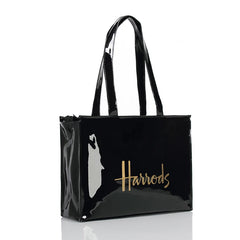 Stylish PVC Reusable Shopping Purse Eco Friendly Tote Bag