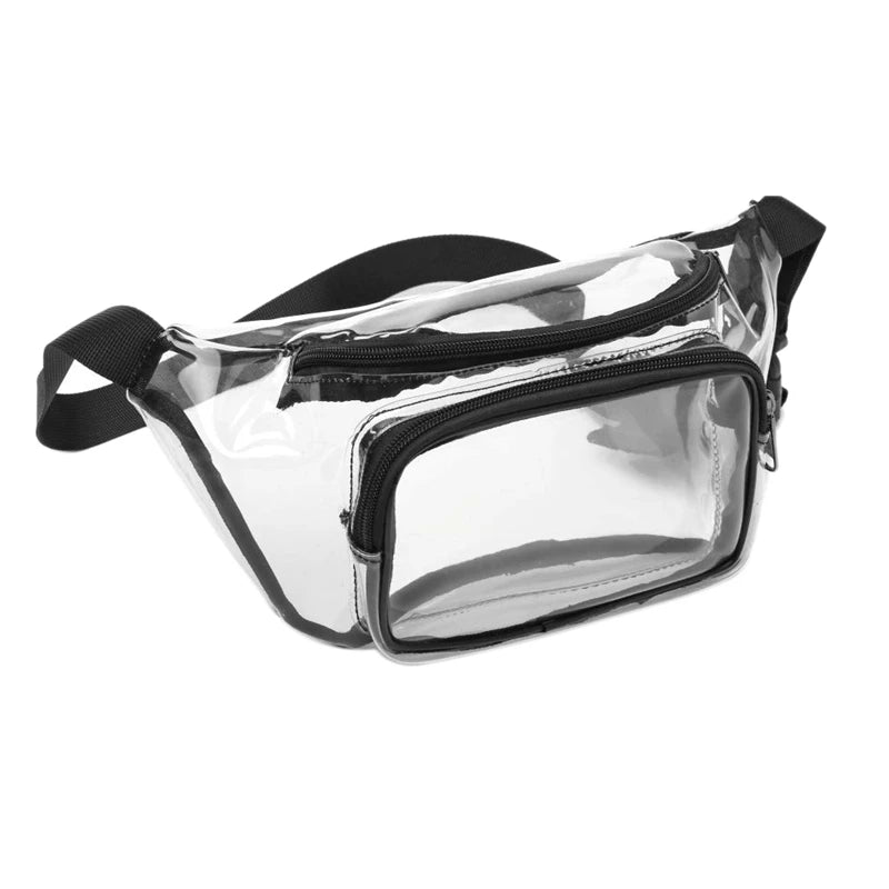 Transparent Waterproof Waist Bag for Men Women, Travel Beach Concerts